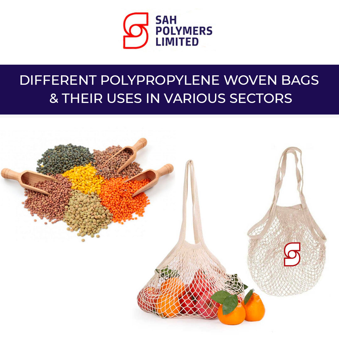 Bopp Laminated Woven Bags in india