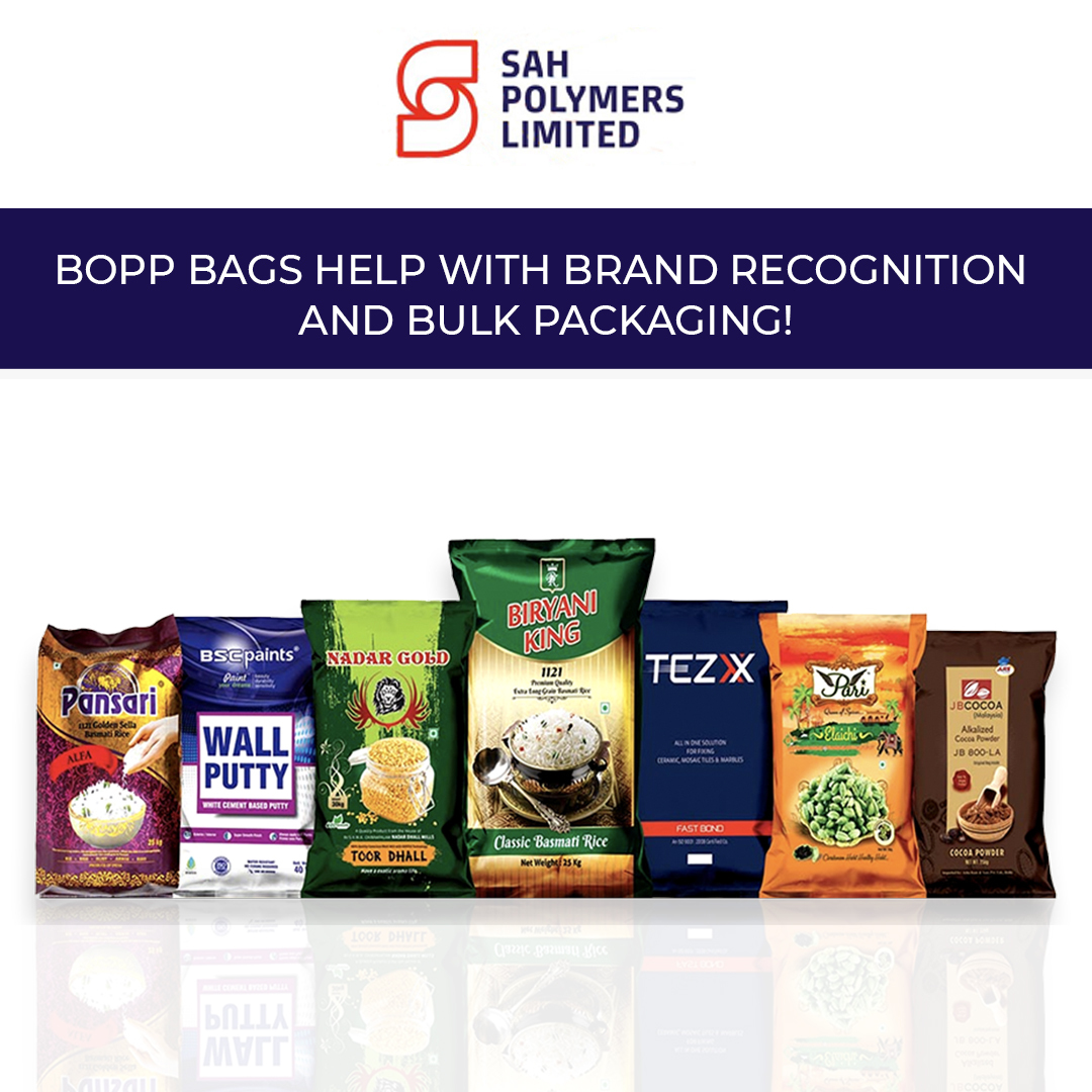 BOPP Bags Help With Brand Recognition and Bulk Packaging!