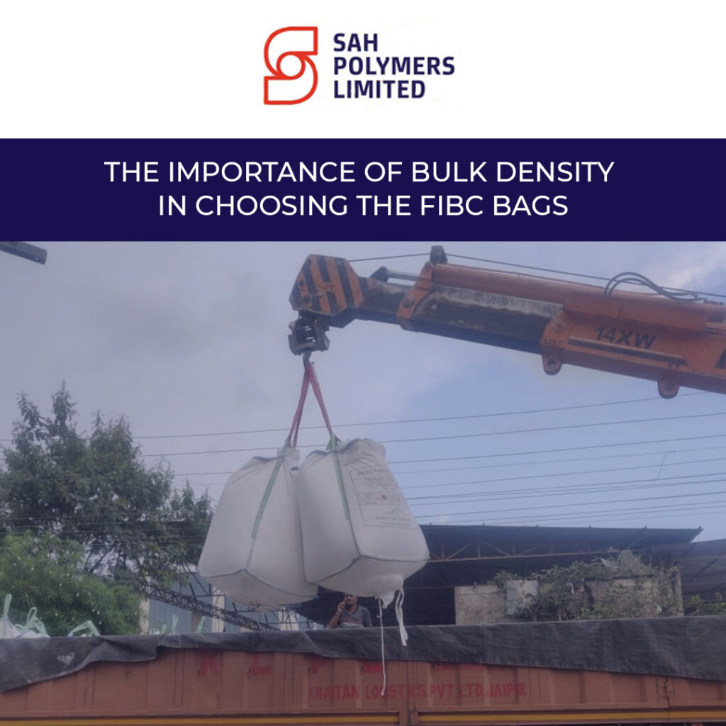The Importance of Bulk Density in Choosing the FIBC Bags