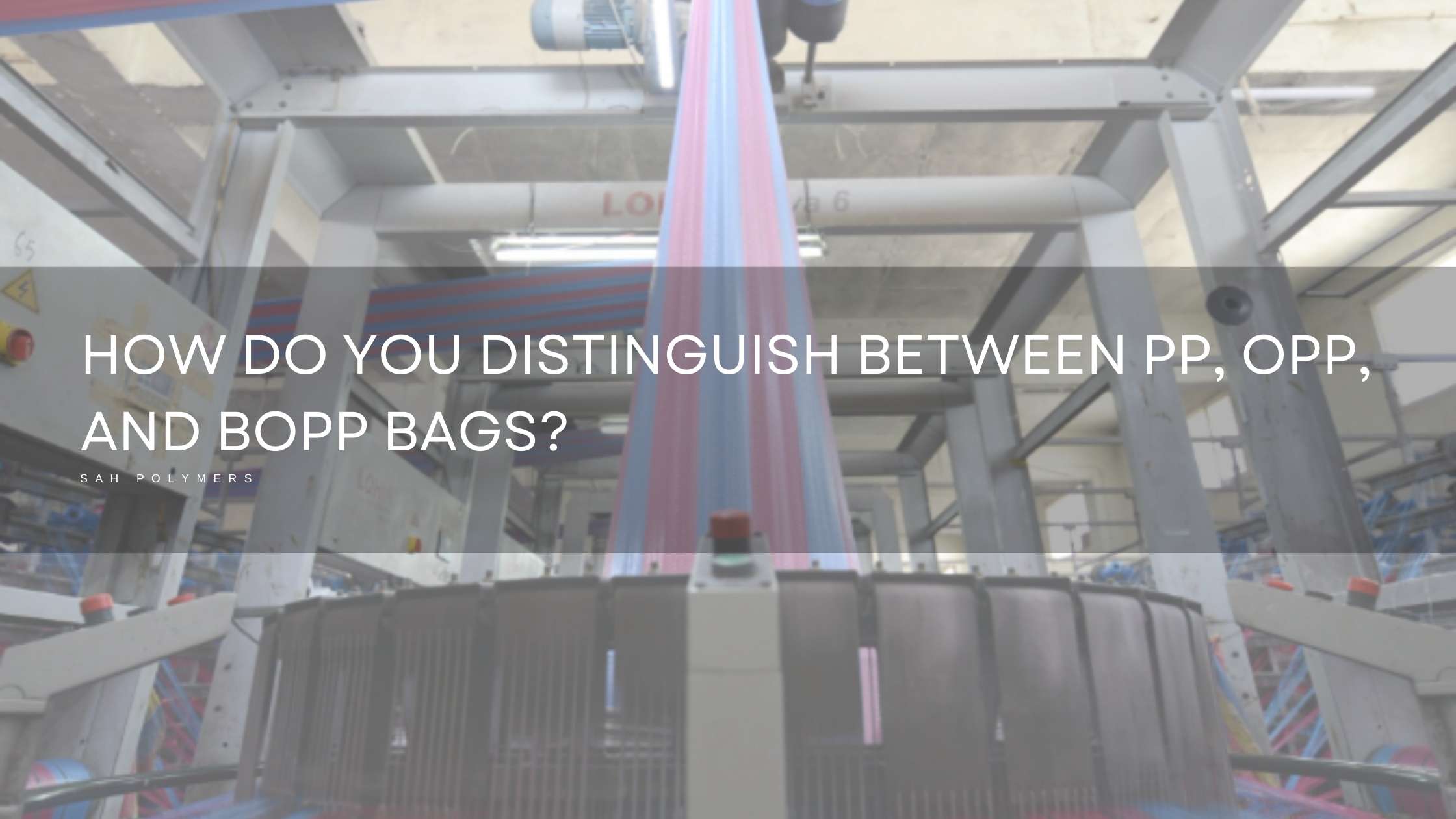 Differences Between BOPP, OPP, and PP Bags