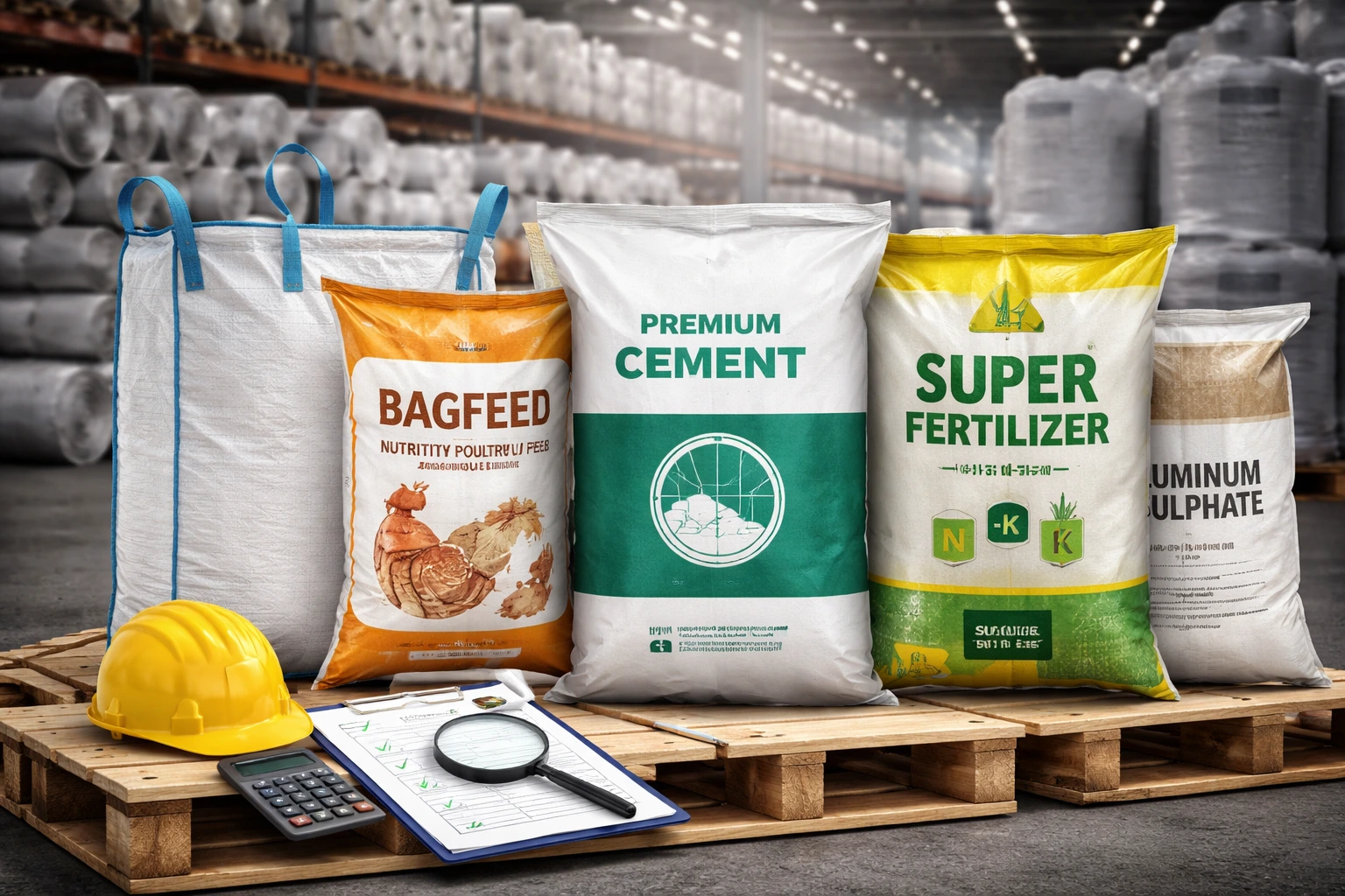 6 Mistakes to Avoid When Selecting an Industrial Packaging Bags Supplier